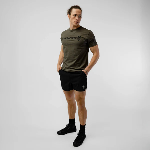 Basic Shirt — Ranger Green